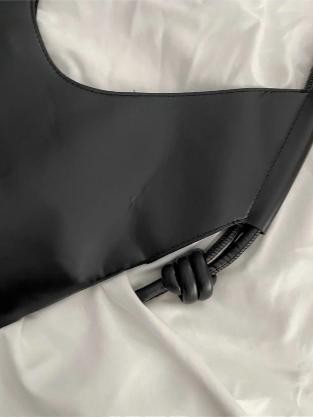 Crescent Bag| Minimalists Niche Design Lrg. Hobo Leather
